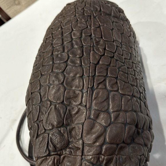 Authentic Fendi bubble leather chef bag - Picture 6 of 14